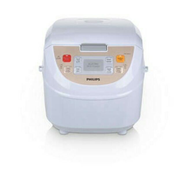 หม้อหุงข้าวไฟฟ้า 1.8ลิตร Philips HD3130