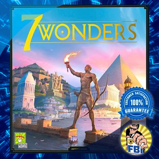 7 wonders 7 wonders 2nd edition boardgame new edition eng 