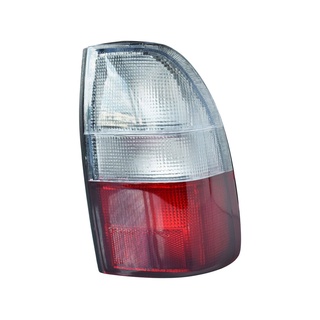 ไฟท้าย(เสื้อ) STRADA 99-01 TS ขวา (สีขาว/สีแดง) car-tail-light-parts T8