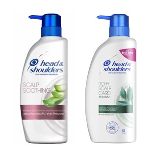 Head &amp; Shoulders เฮด แอน โชว์เดอร์ แชมพูขจัดรังแค 410 มล.