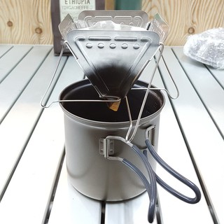 พร้อมส่งจากไทย !! Coffee Drip Rack ที่ดริปกาแฟสแตนเลส แบบพับได้