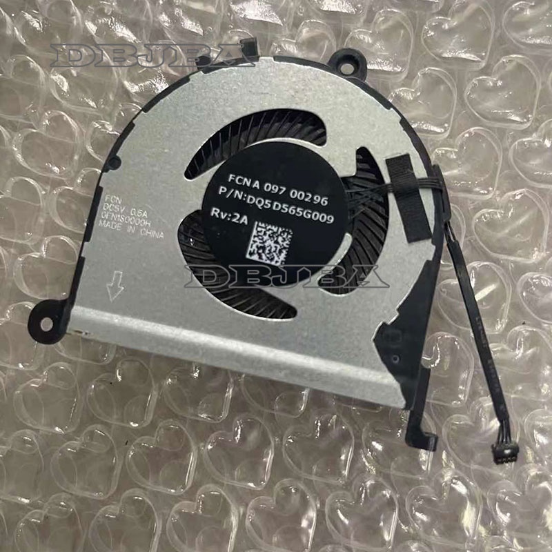 พัดลมระบายความร้อนใหม่สําหรับ DC5V 0.5A 0FN1S0000H P/N: DQ5D565G009 พัดลมระบายความร้อน