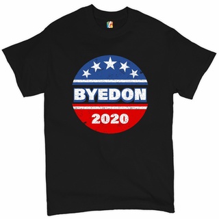 ขายดี เสื้อยืดลําลอง แขนสั้น คอกลม พิมพ์ลาย Byedon Anti Trump Vote Joe Biden สําหรับผู้ชาย EGdfbi72IDefpb98