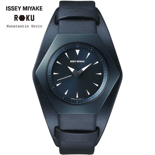 ISSEY MIYAKE นาฬิกาข้อมือ รุ่น ROKU Collection : NYAM702Y ของแท้ ประกันศูนย์ 2 ปี