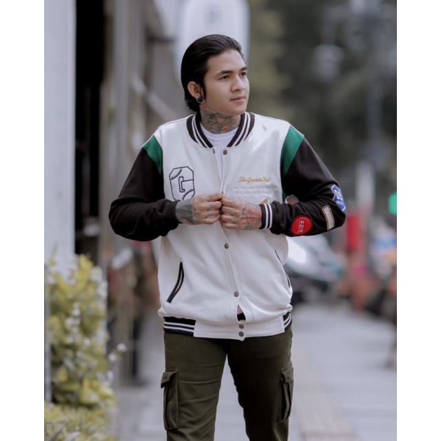 Gns ORIGINAL VARSITY Jacket/ BASEBALL Jacket/BOMBER Jacket/VARSITY BASEBALL ล่าสุด