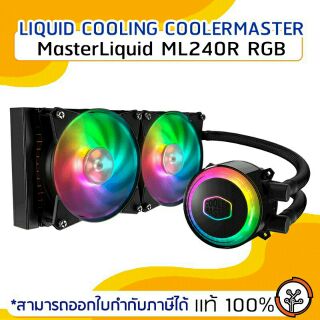 LIQUID COOLING COOLERMASTER MasterLiquid ML240R RGB