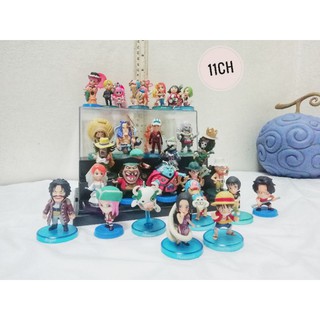 11โมเดลวันพีช one piece figure งานแท้ญี่ปุ่น SD และอื่นๆ