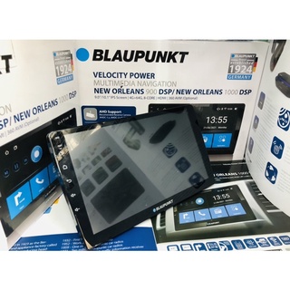 BLAUPUNKT NEWORLEANS 900 DSP จอเเอนดอย9.0”นิ้วIPS Screet RAM4GB+64GB 8-CORE