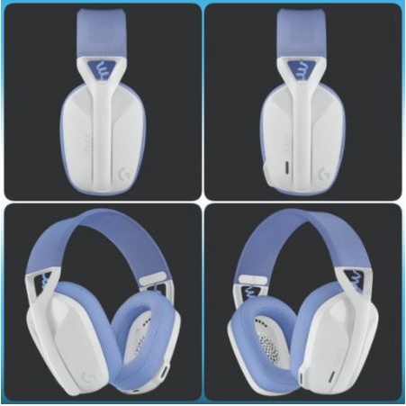Logitech G435 Ultra-light Wireless Bluetooth Headphone (หูฟัง)รับประกัน 2 ปี