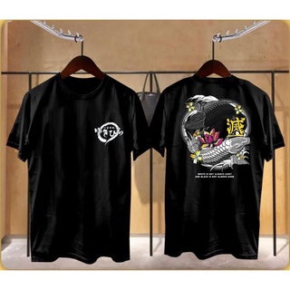 ใหม่ / กระจาย s / Black Ash Dragon | เสื้อยืด พิมพ์ลาย pria distro naga abu hitam สําหรับผู้ชาย WQER22259