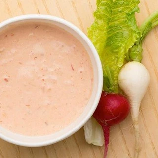 เพียวฟู้ดส์ น้ำสลัด เทาซันไอส์แลนด์ ขนาด 800 กรัม (Thousand island Dressing) ซอสสำเร็จรูป