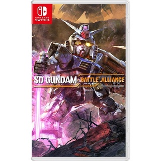 [มีโค้ด] Nintendo Switch Sd Gundam Battle Alliance (ทักแชทรับโค้ดส่วนลด)