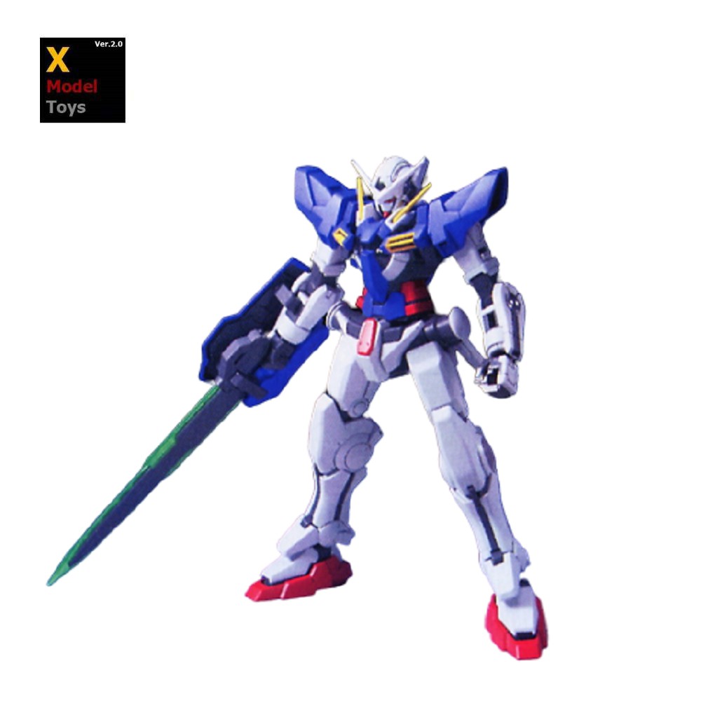 Bandai HG 00 Gundam Exia Repair II : 660 Xmodeltoys ราคา ถูกที่สุด ดีลบีเคเค แกลเลอรีภาพที่ 2