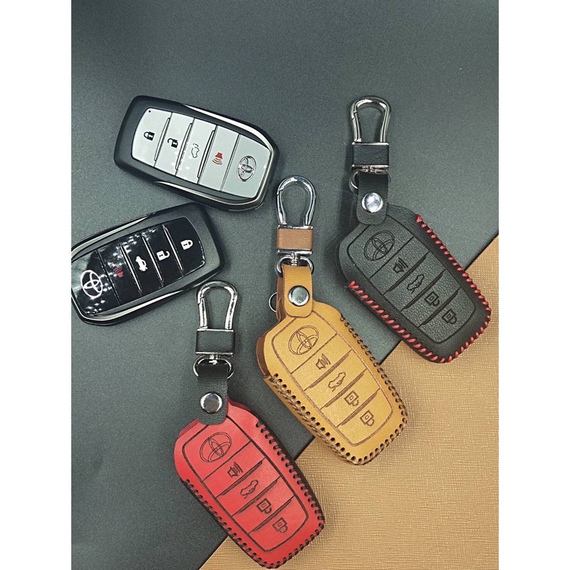 ซองกุญแจ ซองรีโมท ซองหนังรีโมทรถยนต์ toyota Fortuner,legender,gr,camry,revo,altis งานหนังพรีเมียมจากผู้ผลิตเจ้าแรกในไทย