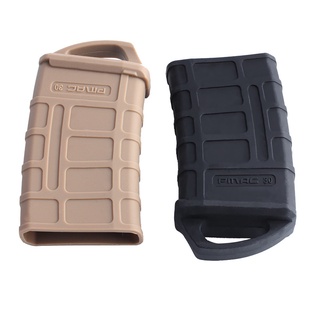 1ชิ้น M4/M16 pmag อย่างรวดเร็วนิตยสารยาง5.56 MAG ซองยางกระเป๋าแขนยางฝาครอบกันลื่นยุทธวิธีอุปกรณ์ล่าสัตว์