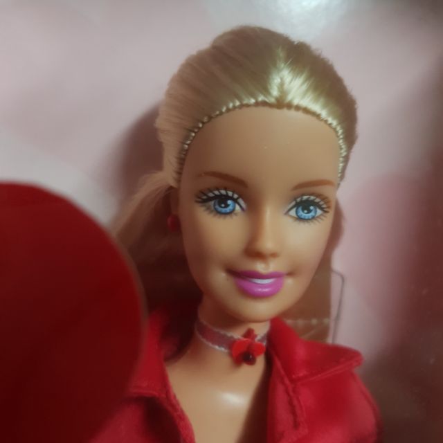 BARBIE แท้  : ส่งฟรีKerry(NIB) New In Box -Very Valentine Barbie 2000