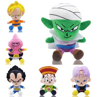 ของเล่นตุ๊กตา Guko Gohan Piccolo Vegeta Trunks Majin Doll Buu