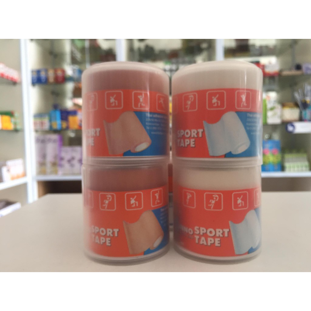 Inno Sport tape อินโนเทป 2 นิ้ว inno tape ผ้าล๊อค สำหรับ พันเคล็ด