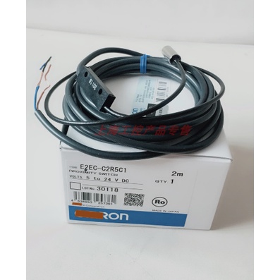 E2EC-C2R5C1 ใหม่เครื่องขยายเสียงเดิม proximity switch sensor Spotสินค้าของแท้ในสต็อก