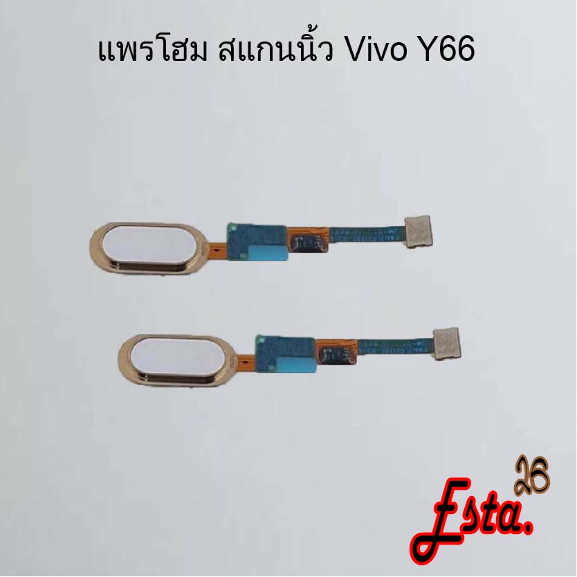 แพรโฮมสแกนนิ้ว [FingerScan-Flex] Vivo Y66,Y85,Y91,Y95