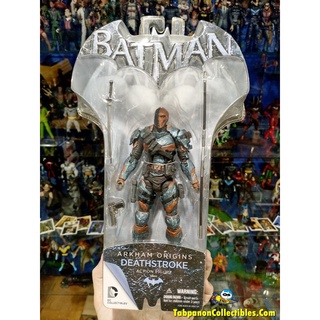 [2014.02] DC Collectibles Batman Arkham Origins Series 2 Deathstroke Action Figure