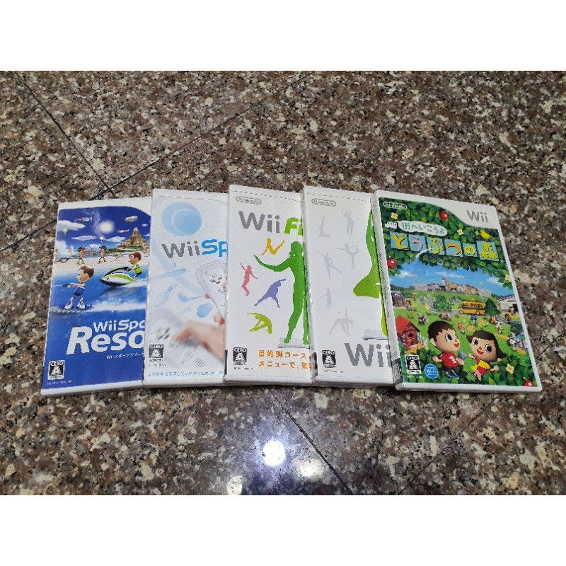 เกมสำหรับ nintendo wii