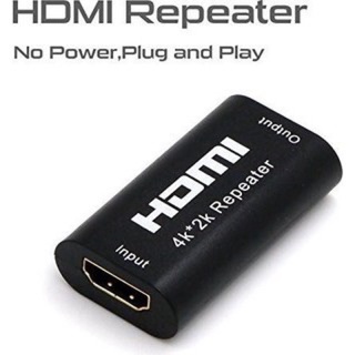 Converter HDMI 4K Repeater อุปกรณ์ขยายสัญญาณ HDMI ให้ไกลขึ้น ใช้งานง่าย เพียงแค่เสียบสาย input และ output