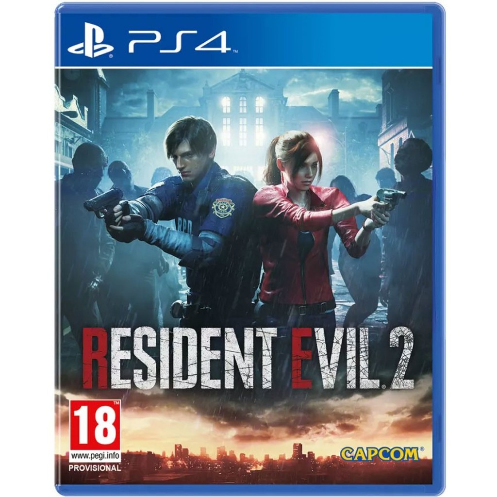 Ps4 Game Disc แผ ่ นดิสก ์ เกม Resident Evil 2 Remake