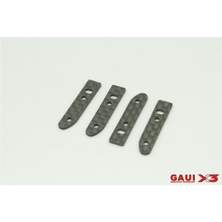 216255-GAUI X3 CF canopy retainer set (4pcs)