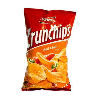 Lorenz Crunchips Red Chilli 100g ราคาสุดคุ้ม ซื้อ1แถม1 Lorenz Crunchips Red Chilli 100g ราคาสุดคุ้มซื้อ 1 แถม 1