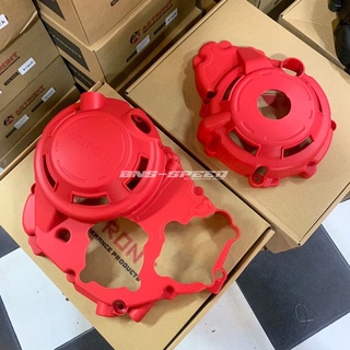 การ์ดเครื่อง Astront CRF250/300 ซ้าย/ขวา ครอบเครื่อง *ปี 22-23 ขึ้นไปฝาจานไฟจะห่างหน่อย*