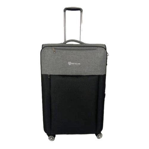 GlobalHouse WETZLARS กระเป๋าเดินทางผ้า ขนาด 28 รุ่น B-346BK-3 สีดำ สินค้าของแท้คุณภาพดี