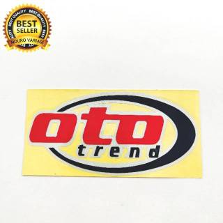 สติกเกอร์ตัด OTO TREND OTO TREND คุณภาพดีที่สุด สไตล์ไทย