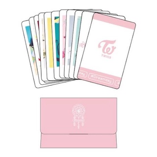 มือสอง พร้อมส่ง TWICE DOME TOUR 2019 / Photo Card Set A (10sheets)