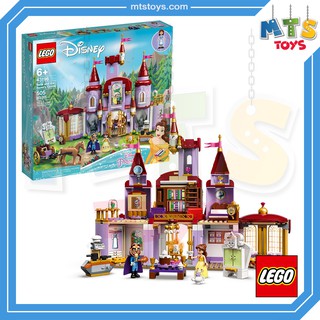 **MTS Toys**Lego 43196 Disney : Belle And The Beasts Castle เลโก้แท้ Original