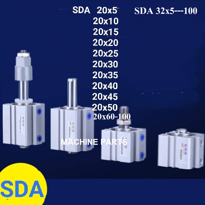 กระบอกลมนิวเมติก กระบอกลม กระบอกลม SDA 20/32