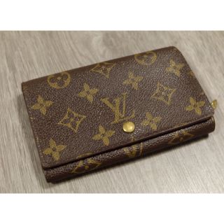 ❌SOLD OUT!!❌ขายแล้วค่ะ !!!!Used Louis Vuitton ZIP Wallet กระเป๋าสตางค์ Monogram