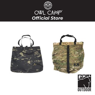 Owl Camp Tote Bag กระเป๋าสะพายข้าง