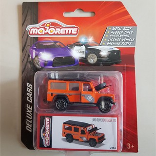 Majorette Land Rover defender 110  ล้อยาง เปิดประตูได้ เปิดดูเครื่องได้