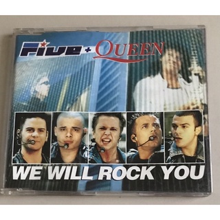 ซีดีซิงเกิ้ล ลิขสิทธิ์ มือ 2 สภาพดี...179 บาท “Five” ซิงเกิ้ล "We Will Rock You" แผ่นไทย หายาก