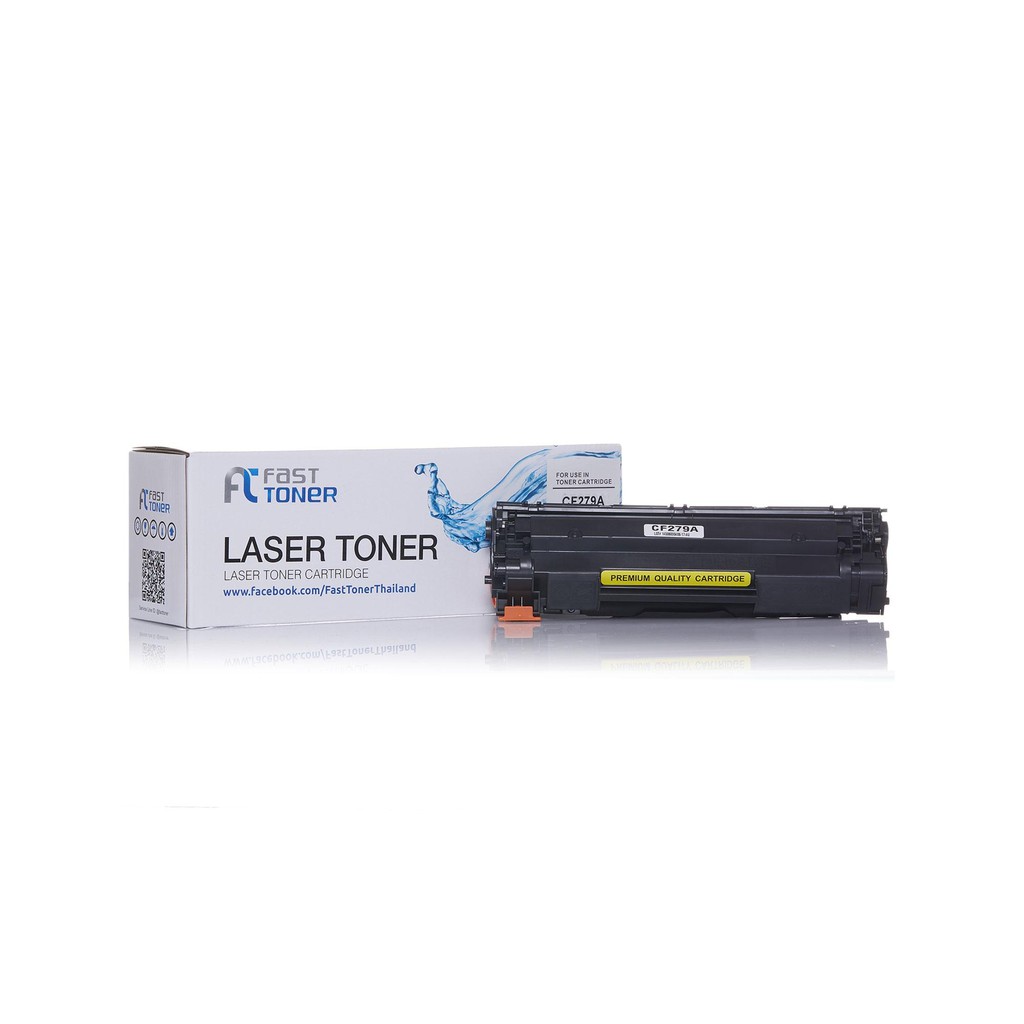 Fast Toner หมึกเทียบเท่า HP 79A(CF279A) Black สำหรับ Printer HP LaserJet Pro M12a/ M12w/ MFP M26a/ MFP M26nw