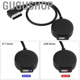 Gugushop Ami Mdi อะแดปเตอร์สายเคเบิ้ลเสียง Mp3 Aux Female Usb สําหรับ Audi Al4 A6 Q7 El