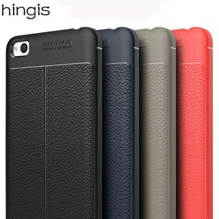 Xiaomi Redmi 4A Leather skin Soft Tpu Cover