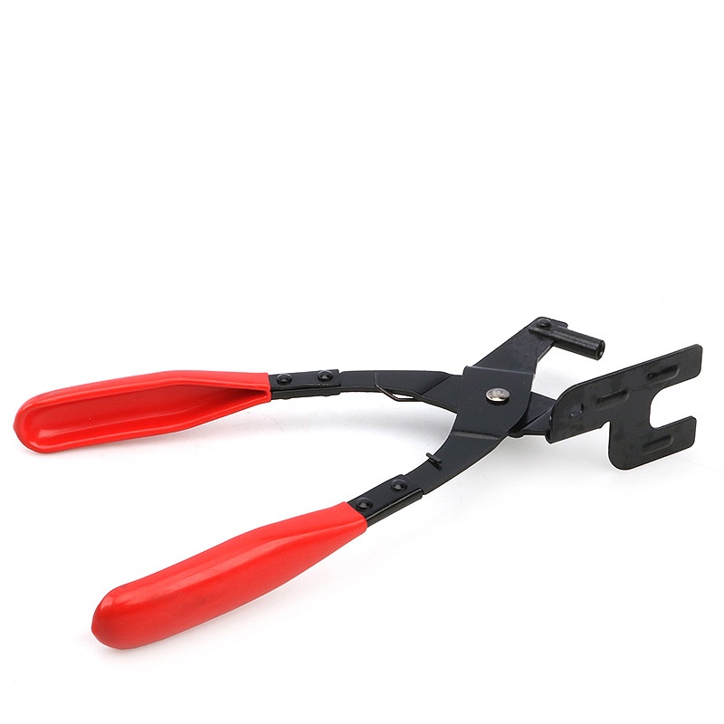 Car exhaust pipe rubber pad removal pliers exhaust pipe rubber pad