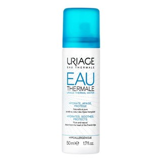 #Uriage Eau Thermale Thermal Water ยูรีอาช โอ เธอมอล ยูรีอาช เธอมอล วอเตอร์ 50ml สเปรย์น้ำแร่บริสุทธิ์จากเทือกเขาแอ