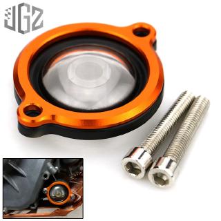 For KTM DUKE 250 390 2017-2020 Motorcycle Oil Filter Cover Engine Protective Big Cap Modified Accessories