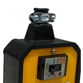 บล๊อคยางพาราแท้ JPS 6 ช่องเสียบ มีเบรคเกอร์ 4x8 BK ปลั๊กสนาม (Without power cord)