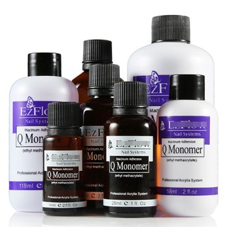 น้ำยาผสมอะคลิลิค น้ำยาโมโนเมอร์ อีซี่โฟ Monomer Acrylic Liquid 59-236ML.