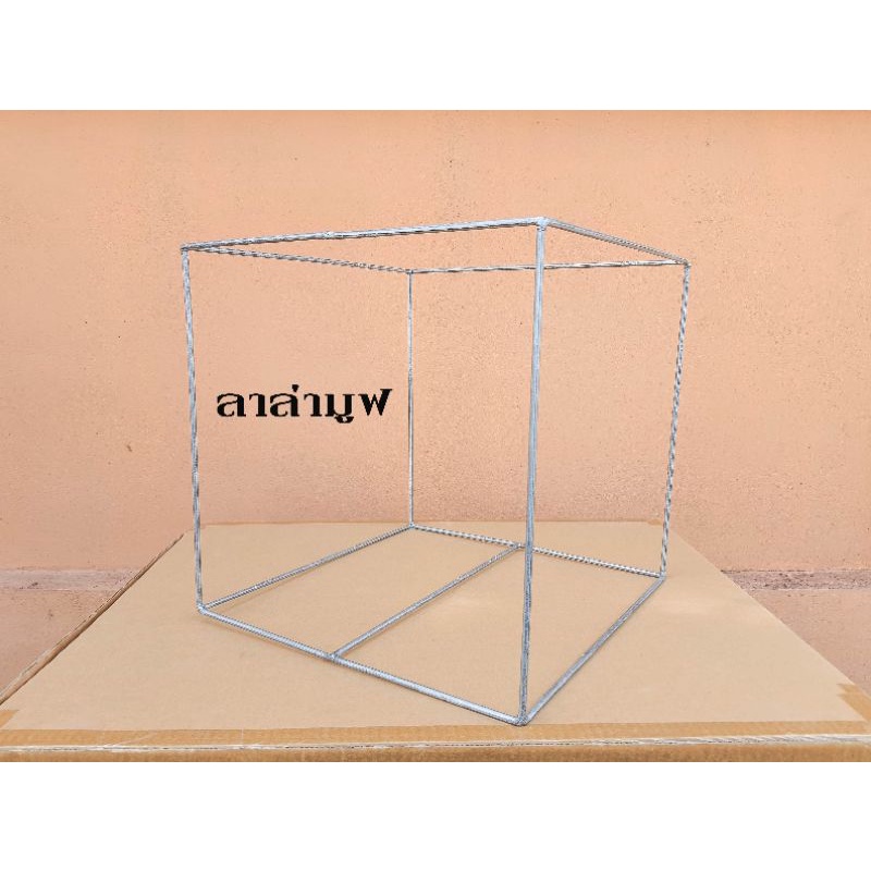 โครงเหล็กสำหรับกระเป๋าส่งอาหาร โครงเหล็กกระเป๋าส่งอาหารลาลามูฟ (Lalamove)**กล่องมีขนาดใหญ่สั่งได้ครั