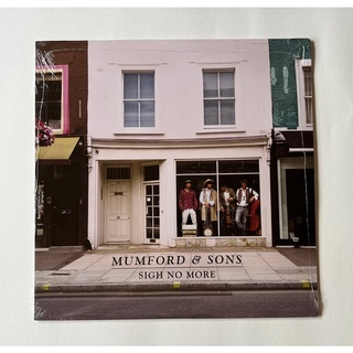 แผ่นเสียง Mumford &amp; Sons - Sigh No More [ Vinyl ]